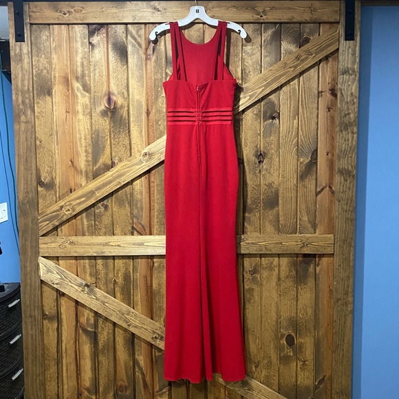 City Triangles size 5 red dress - Picture 3 of 3